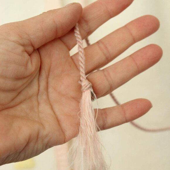 Vintage 1960s Baby Jacket With Ducks, Infant Girls Fleece Layette Clothing - Picture 7 of 10